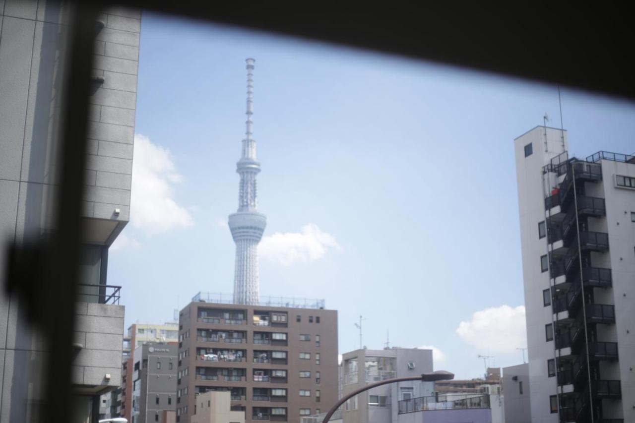 Hotel ぷふか浅草 Tokio Exterior foto