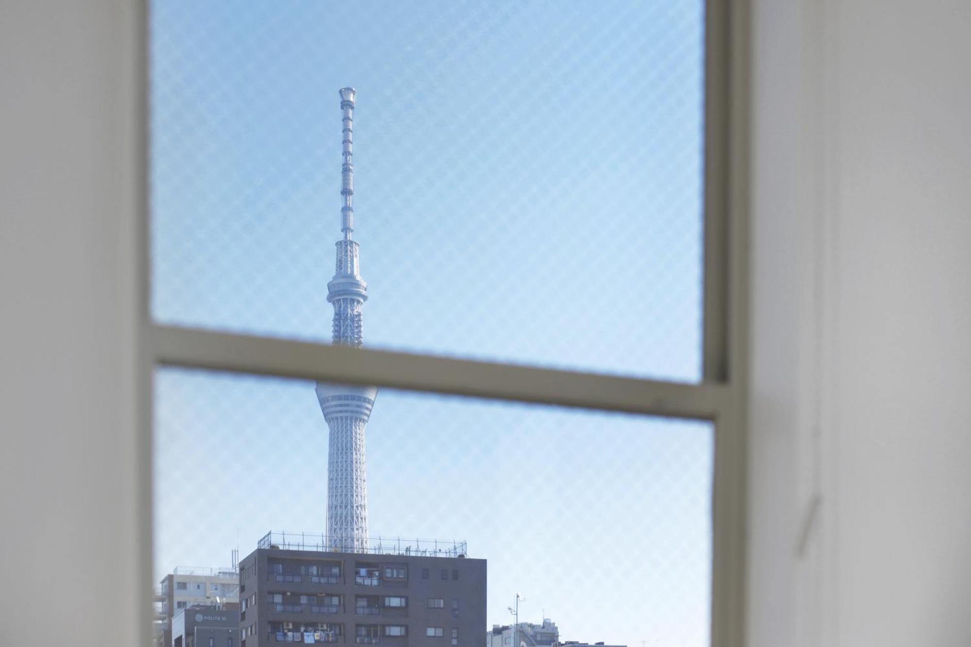 Hotel ぷふか浅草 Tokio Exterior foto