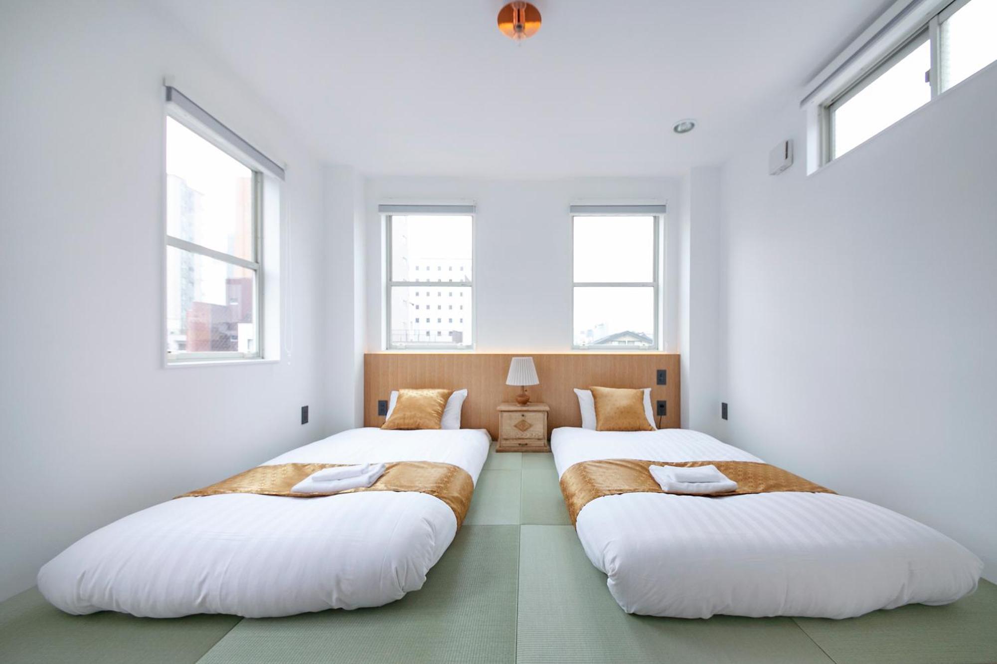 Hotel ぷふか浅草 Tokio Exterior foto