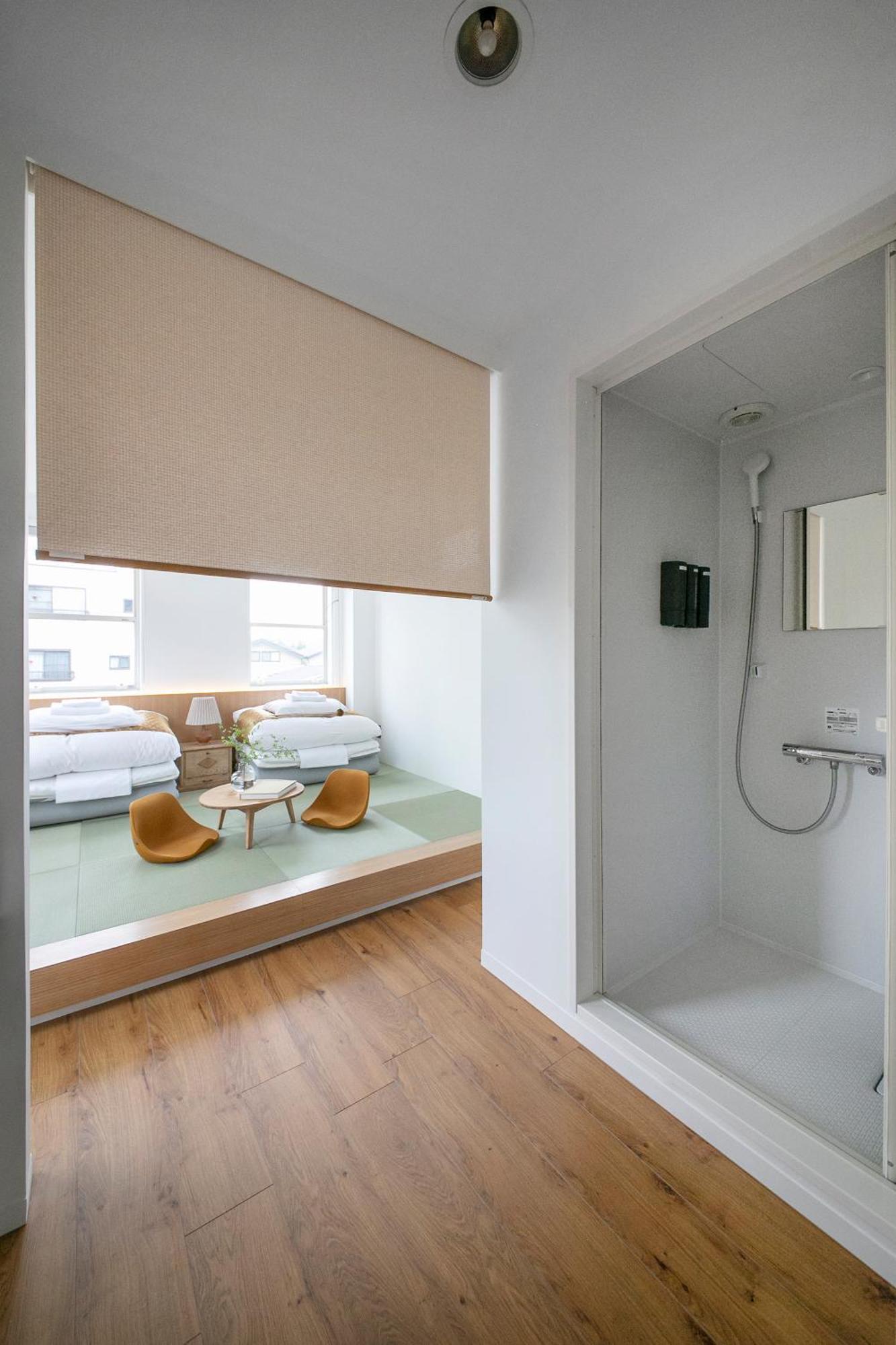 Hotel ぷふか浅草 Tokio Exterior foto