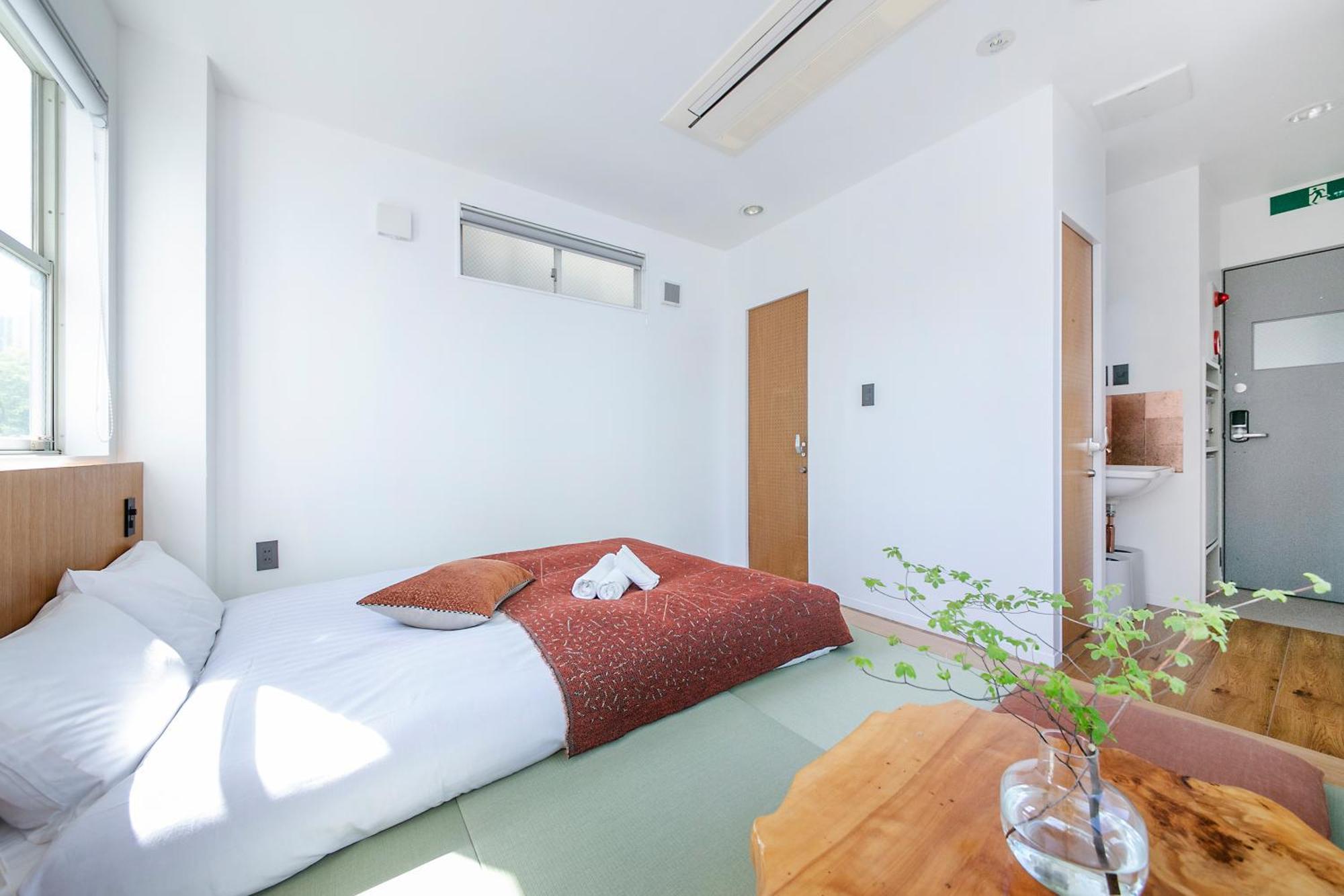 Hotel ぷふか浅草 Tokio Exterior foto
